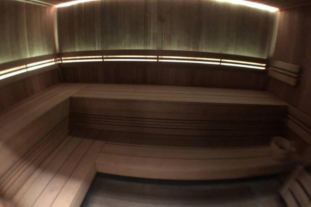 Chic Appart 6 Pers Dans Residence Luxueuse "La Cordee" Wellness Gym Piscine Ouvert Et Teletravail 샤모니 외부 사진