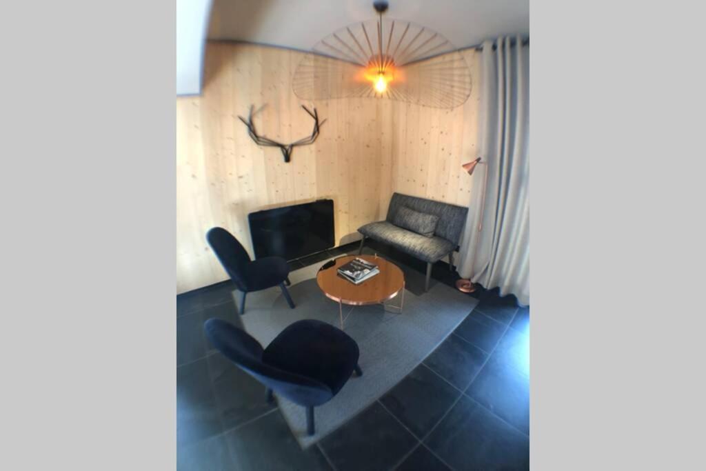 Chic Appart 6 Pers Dans Residence Luxueuse "La Cordee" Wellness Gym Piscine Ouvert Et Teletravail 샤모니 외부 사진