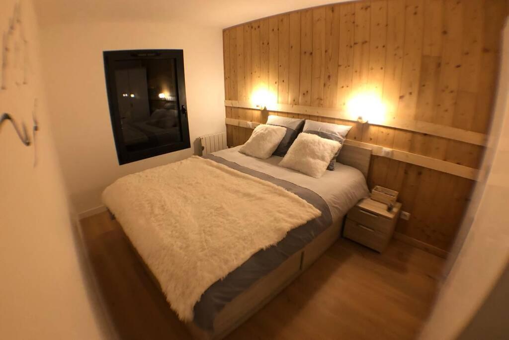 Chic Appart 6 Pers Dans Residence Luxueuse "La Cordee" Wellness Gym Piscine Ouvert Et Teletravail 샤모니 외부 사진