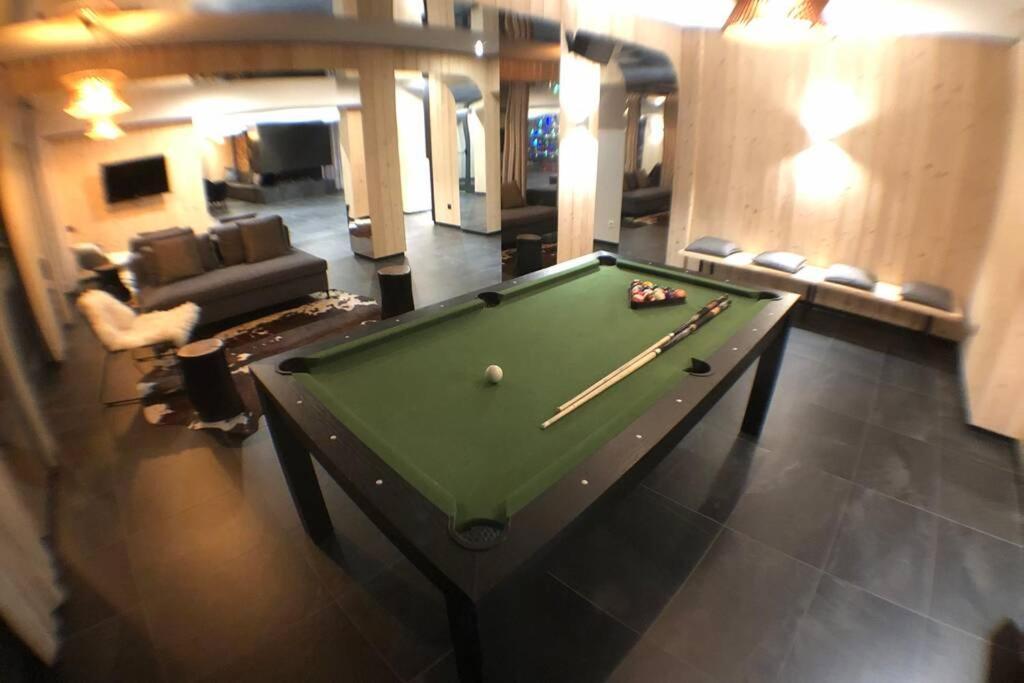 Chic Appart 6 Pers Dans Residence Luxueuse "La Cordee" Wellness Gym Piscine Ouvert Et Teletravail 샤모니 외부 사진