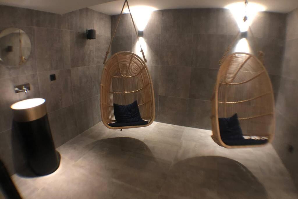 Chic Appart 6 Pers Dans Residence Luxueuse "La Cordee" Wellness Gym Piscine Ouvert Et Teletravail 샤모니 외부 사진