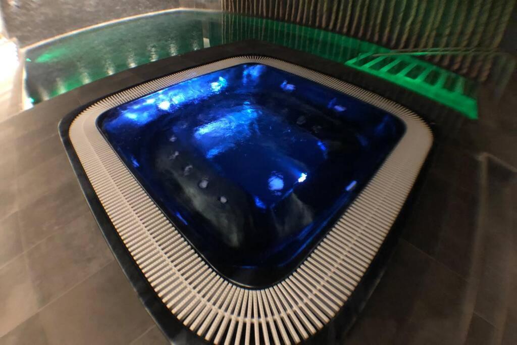 Chic Appart 6 Pers Dans Residence Luxueuse "La Cordee" Wellness Gym Piscine Ouvert Et Teletravail 샤모니 외부 사진
